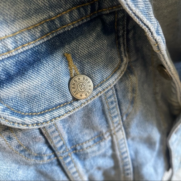 Breaker Jeans Vintage Denim Vest Size M - Picture 3 of 5